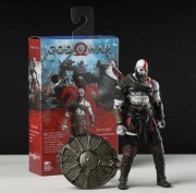 God of war Kratos Figurka kolekcjonerska Neca 20 cm