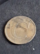 Żeton C Poczta Polska 1988 r