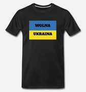 Koszulka T-shirt Wolna Ukraina 