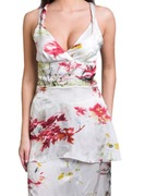 Tunika bluzka wiskoza Trussardi Jeans XS