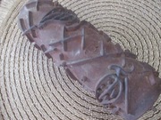 WAŁEK MALARSKI RETRO VINTAGE NARZĘDZIE Z PRL-u LOFFT ŚCIANA 