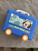 Pet Bus – autobus/domek dla pieska 2w1 (zestaw)