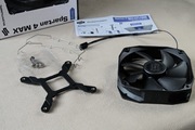 Elementy montażowe chłodzenia SIlentium Spartan MAX 4 wentylator 120mm