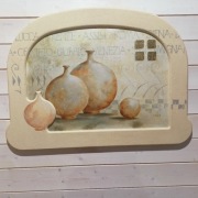 Obraz dekoracyjny w stylu prowansalskimi.