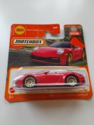 Matchbox 911 Carrera Cabriolet Red