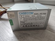Zasilacz komputerowy CASECOM 400 W Wat 230V