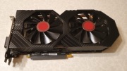 XFX Radeon RX 580 GTS XXX Edition 8GB - Używana, bdb stan