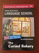 Książka kryminał do nauki angielskiego 12 lat "The Cursed Bakery"
