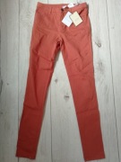 spodnie damskie  VILA r. M brzoskwiniowe