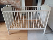 Klupś Marsell łóżeczko dziecięce 120x60 + materac