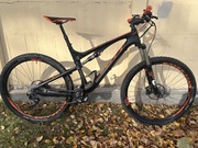 Scott Genius 910 Carbon- Fox, XT utrzymany jak nowy!