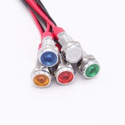 Wskaźnik sygnalizator lampka kontrolna LED 110-220V różne kolory