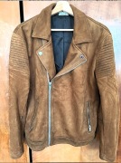 Kurtka Skórzana Kultowej Marki „ Zara ”r. (M/L). Nowa, Orginal !!! 