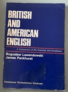 British and American English - B.Lawendowski