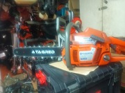 Husqvarna 340 piła spalinowa nowy cylinder hamulec sprawna po serwisie 