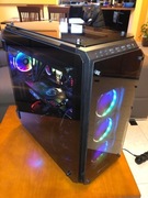 Komputer gamingowy i7-9700K, RTX 2070, 32 GB RAM, chłodzenie wodne NZXT