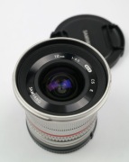 Samyang 12mm 1:2,0 NCS mocowanie Sony-E APS-C