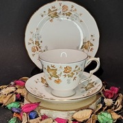 Anglia trio porcelanowe Colclough kształt Avon