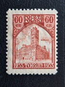 260 Zn.W. D ** Wszechpolska Wystawa Filatelistyczna w Toruniu gwar 1933r.