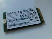Dysk SSD 32GB M.2 SATA, SanDisk U110 2242, 3.3V 0.35A