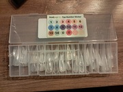 nowe sztuczne tipsy NailPop 150 szt.