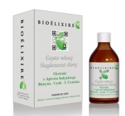 BIOELIXIRE GĘSTE WŁOSY SYROP SUPLEMENT DIETY 