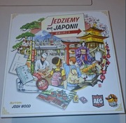 jedziemy do japonii gra planszowa PL Lucky Duck Games Josh Wood