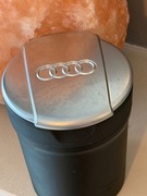 ORYGINALNA NOWA POPIELNICZKA AUDI ALUMINIOWA SCHOWEK KUBEK