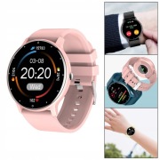 Inteligentny zegarek Fitness 8 trybów aktywności 1.28" Różowy
