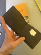 Portfel skórzany Louis Vuitton