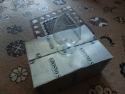 Kieliszki do koniaku koniakówki Krosno