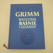 Bracia Grimm WSZYSTKIE BAŚNIE I LEGENDY Wydawnictwo REA wyd kolekcjonerskie