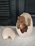 Jurassic Park Jurassic World figurka Raptor jajko Hasbro Kenner