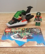 Lego System Space Police 6813 Galactic Chief , 1993 rok , Vintage