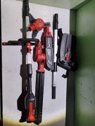 Einhell 3410901 brush cutter/string trimmer Battery Black, Red