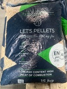 Pellet drzewny klasa A1 paleta 1050kg 