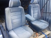 Mercedes Benz SEC 126 Fotele kanapa deska kokpit