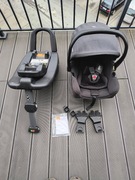 Witam Joie I-Snug 2 i-size 0-13 kg Shell Gray + baza i-Base Advance 