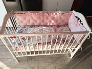 Łóżeczko JAGODA drewex z materacem