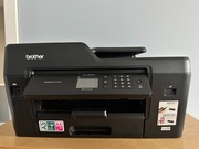 Drukarka-skaner BROTHER A3 A4  + zapas tuszów czarnych i kolorowych