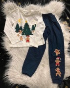 Piżama dwuczęściowa Rozmiar 122