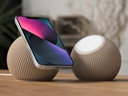 Elegancki Stojak / Uchwyt na Ładowarkę iPhone - Druk 3D - Stylowy Organizer