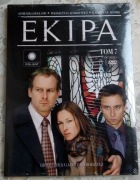 FILM DVD EKIPA tom 7 odc. 8 serial FOLIA +książka