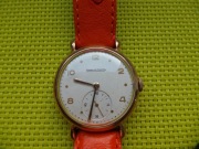 Złoty zegarek Jaeger-LeCoultre Vintage 9k