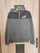 299 Szara bluza z kapturem rozmiar S