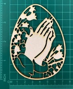 Scrapek Jajko Wielkanocne - Komunia  LBA00041