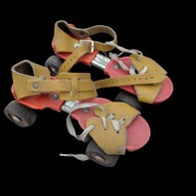 Wrotki prl Stan dobry 