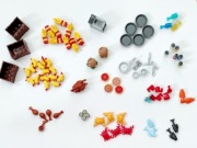 Klocki mix 17 - jedzenie