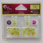 Crazy Fish Allure 1.1" szczegółowa mała przynęta