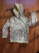 Bluza dresowa dziewczęca 128 Little Kids żółta psy